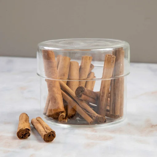 Glass Canister, Medium