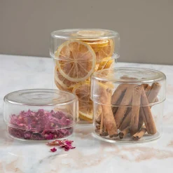 Glass Canister, Medium