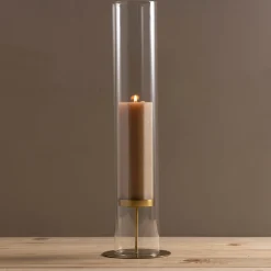 Glass Chimney Tube, Large^Be Home Clearance