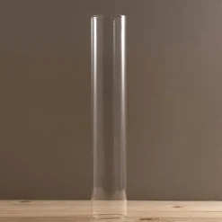 Glass Chimney Tube, Large^Be Home Clearance