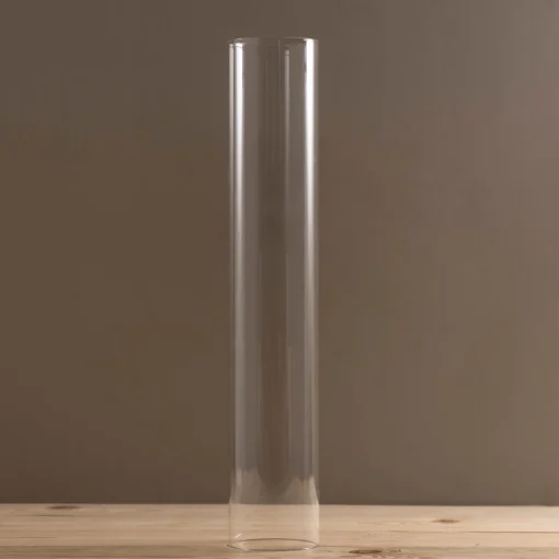 Glass Chimney Tube, Large^Be Home Clearance
