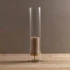 Glass Chimney Tube, Medium^Be Home Clearance
