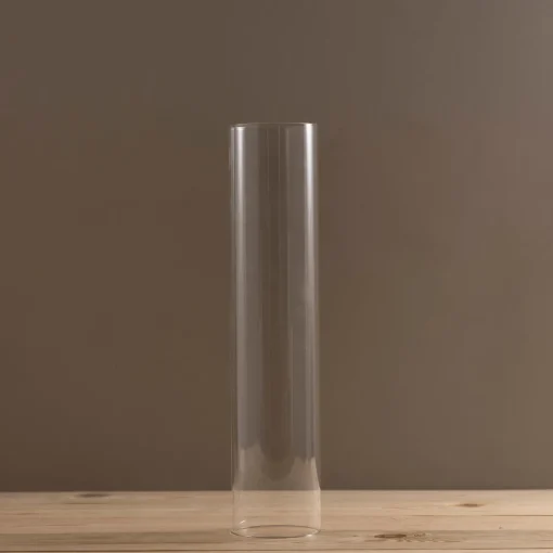 Glass Chimney Tube, Medium^Be Home Clearance