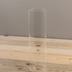 Glass Chimney Tube, Small^Be Home Store