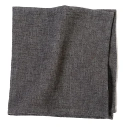 Glenn Napkins, Set of 4, Charcoal^Be Home Outlet