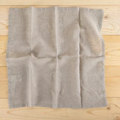 Glenn Napkins, Set of 4, Grey^Be Home Sale