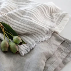 Glenn Napkins, Set of 4, Grey^Be Home Sale