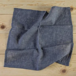 Glenn Napkins, Set of 4, Navy^Be Home Cheap