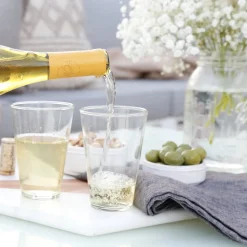 Glenn Napkins, Set of 4, Navy^Be Home Cheap