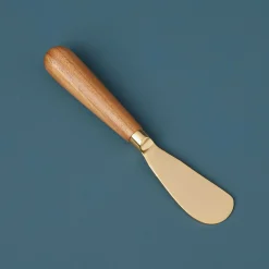 Gold & Wood Spreader