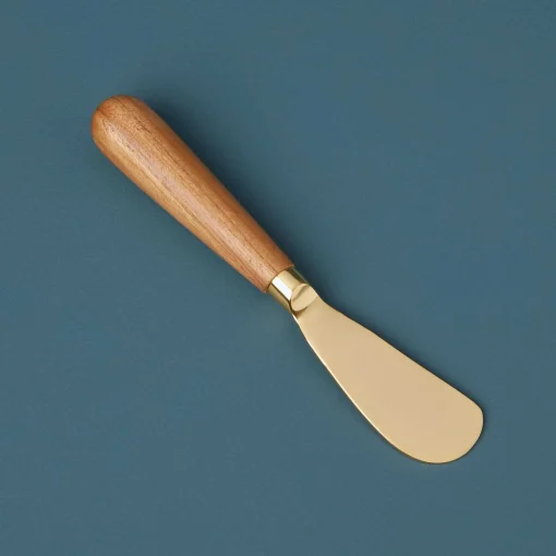 Gold & Wood Spreader