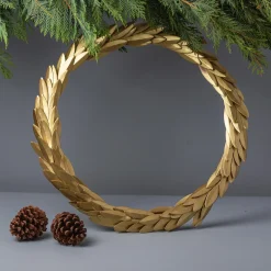 Gold Laurel Wreath^Be Home Flash Sale