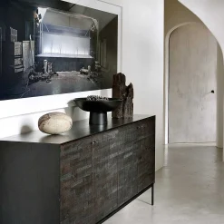 Grooves Sideboard, 3 Doors