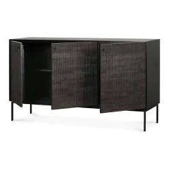 Grooves Sideboard, 3 Doors
