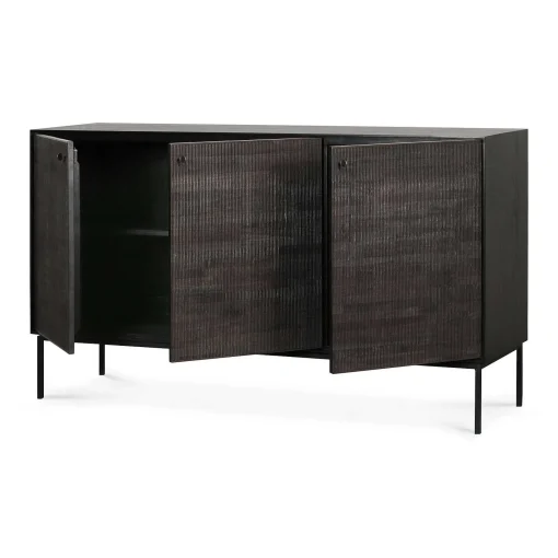 Grooves Sideboard, 3 Doors