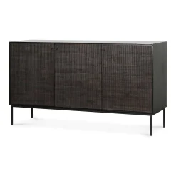 Grooves Sideboard, 3 Doors