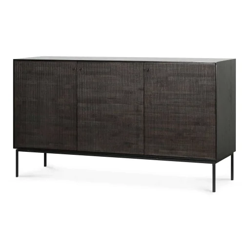 Grooves Sideboard, 3 Doors