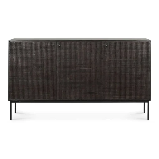 Grooves Sideboard, 3 Doors