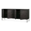 Grooves Sideboard, 4 Doors
