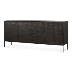 Grooves Sideboard, 4 Doors