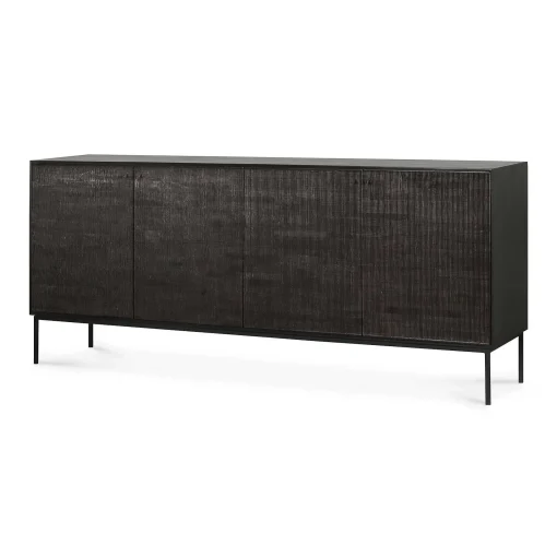 Grooves Sideboard, 4 Doors