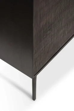 Grooves Sideboard, 4 Doors