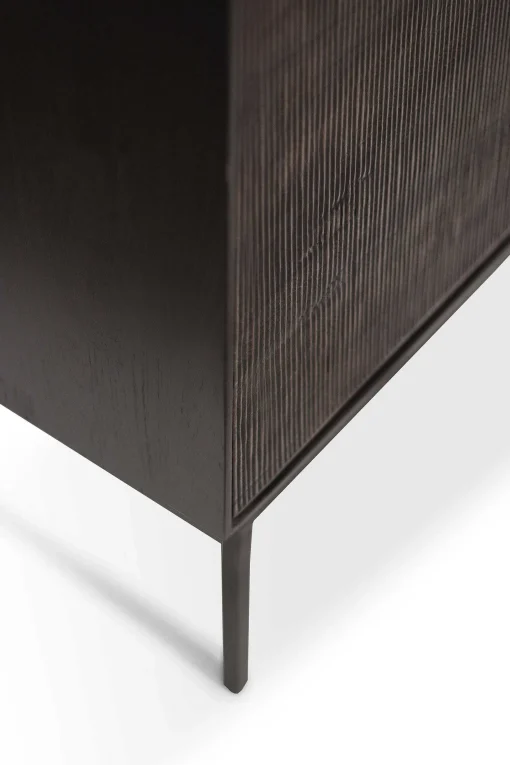 Grooves Sideboard, 4 Doors