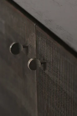 Grooves Sideboard, 4 Doors