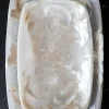 Handmade Resin Tray, Alabaster, Large