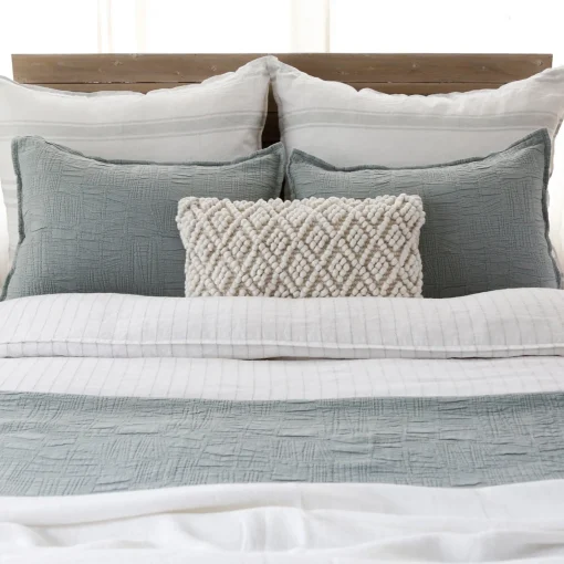 Harbour King Matelassé, Sea Glass^Be Home Flash Sale