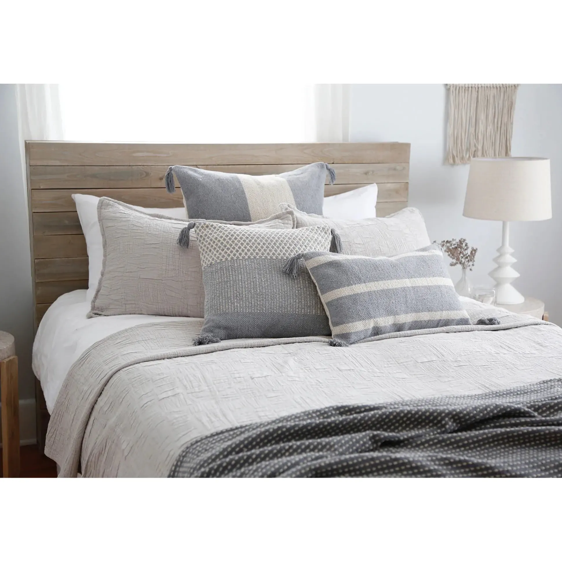 Harbour King Matelassé, Taupe^Be Home New