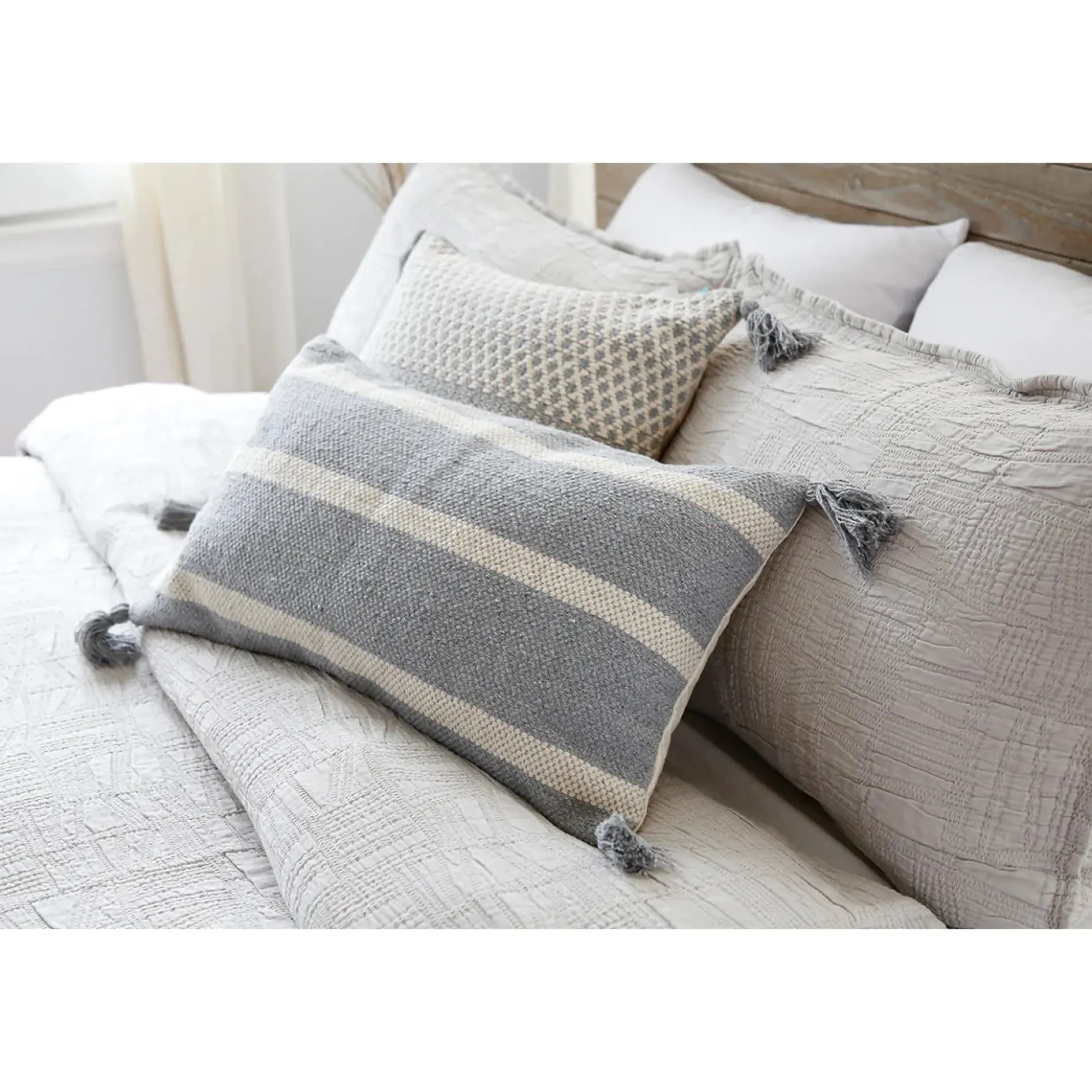 Harbour King Matelassé, Taupe^Be Home New