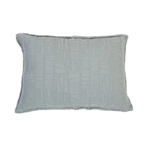 Harbour King Sham, Sea Glass^Be Home Best Sale