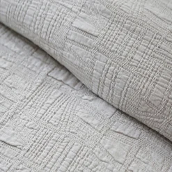 Harbour Queen Matelassé, Taupe^Be Home Best Sale