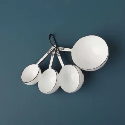 Harlow Measuring Cups, White