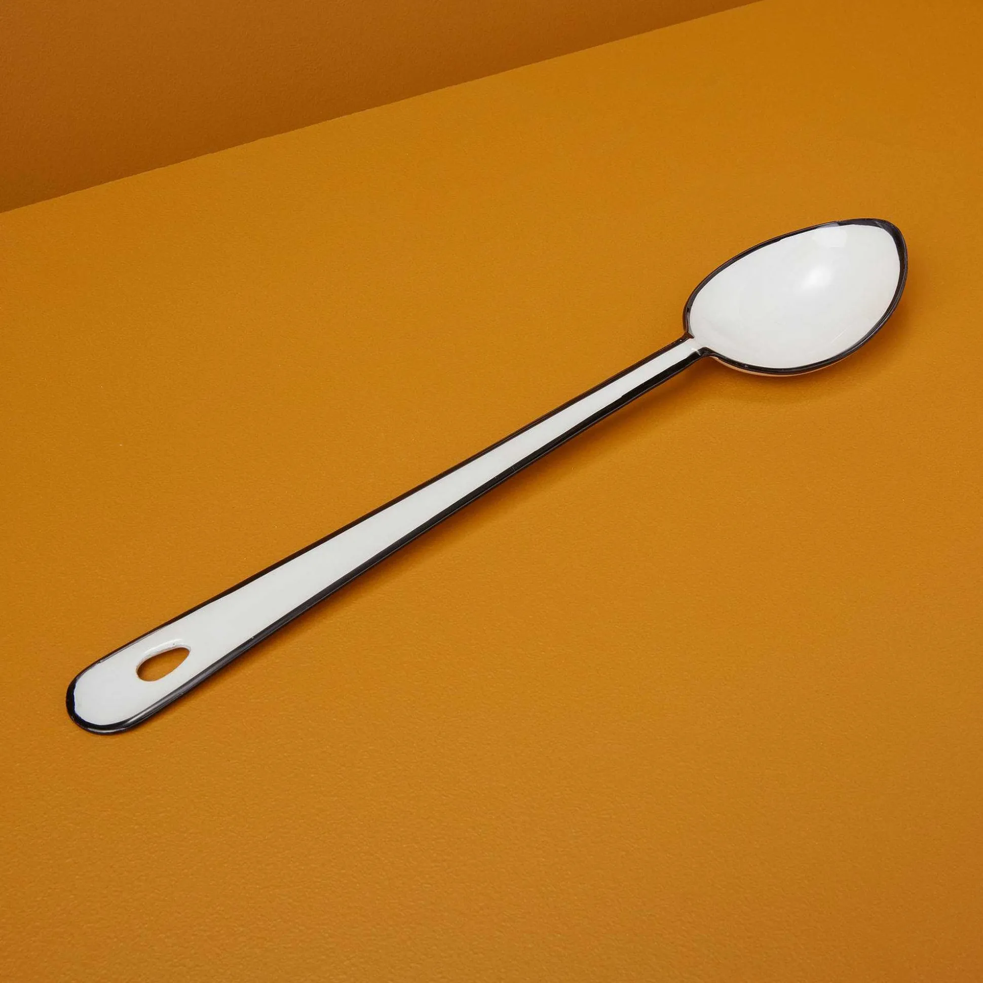 Harlow Mixing Spoon, White