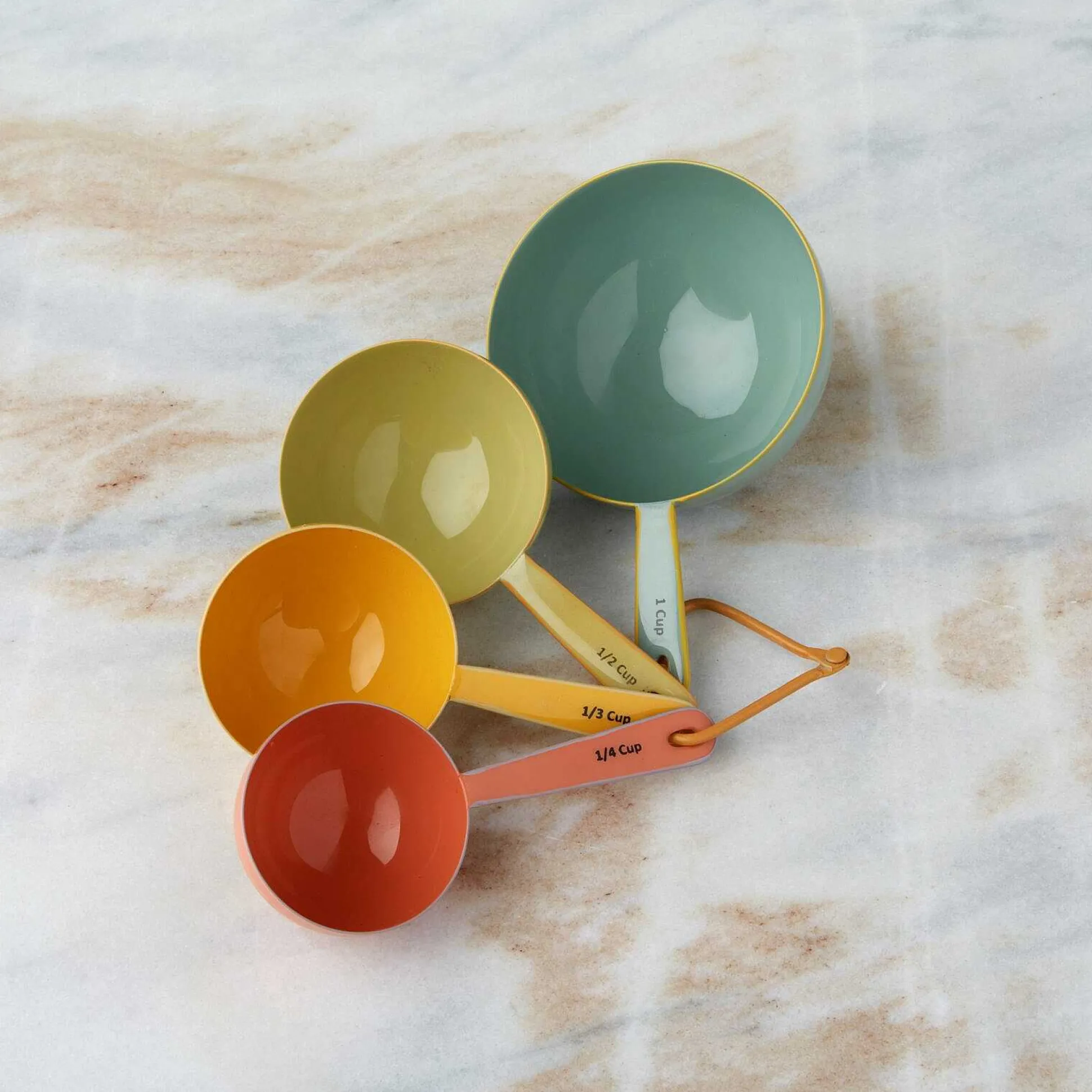 Harlow Multicolor Measuring Cups