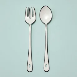 Harlow Serving Set, White