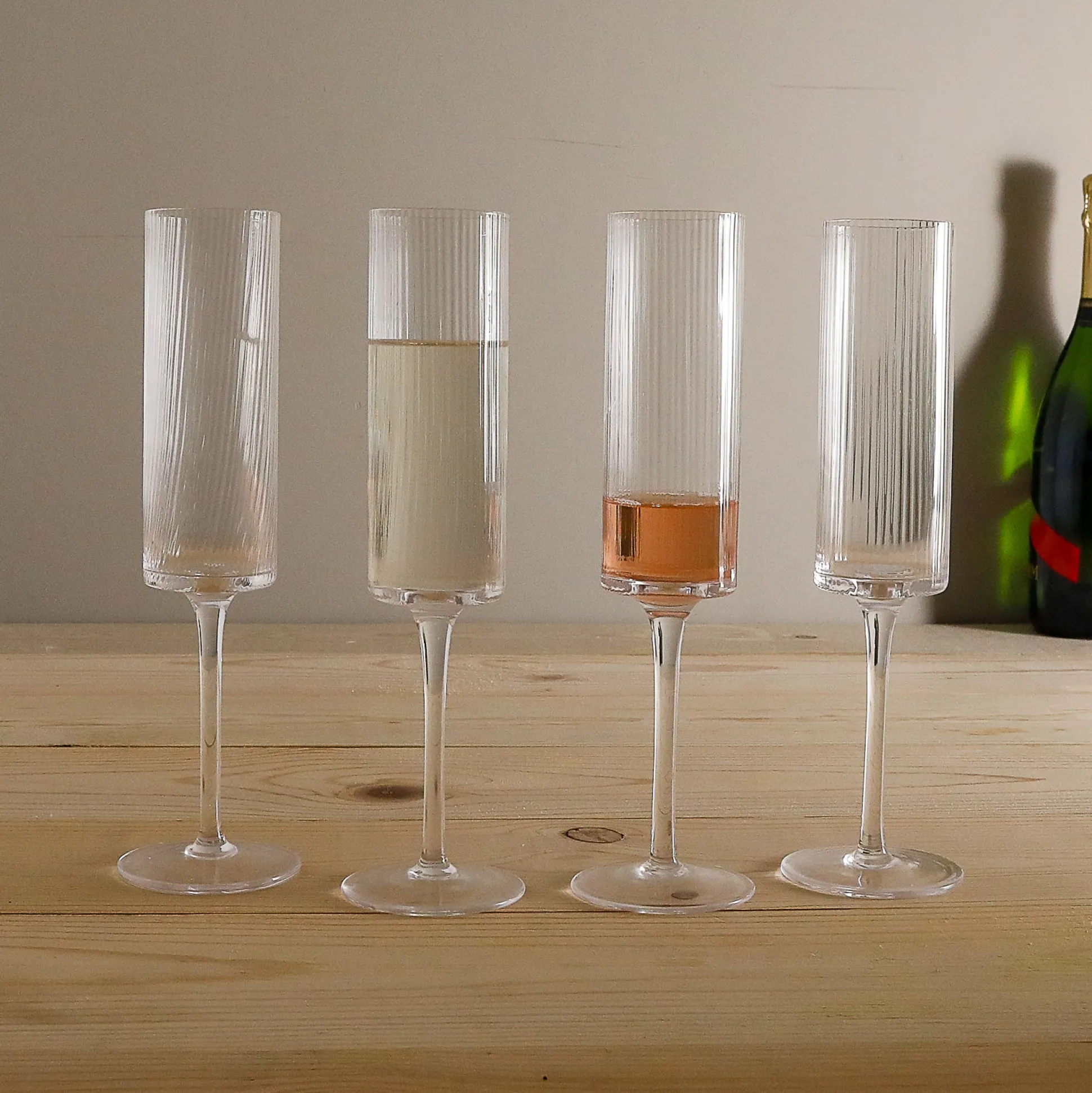 Hayworth Champagne Flute, Set of 6^Be Home Clearance