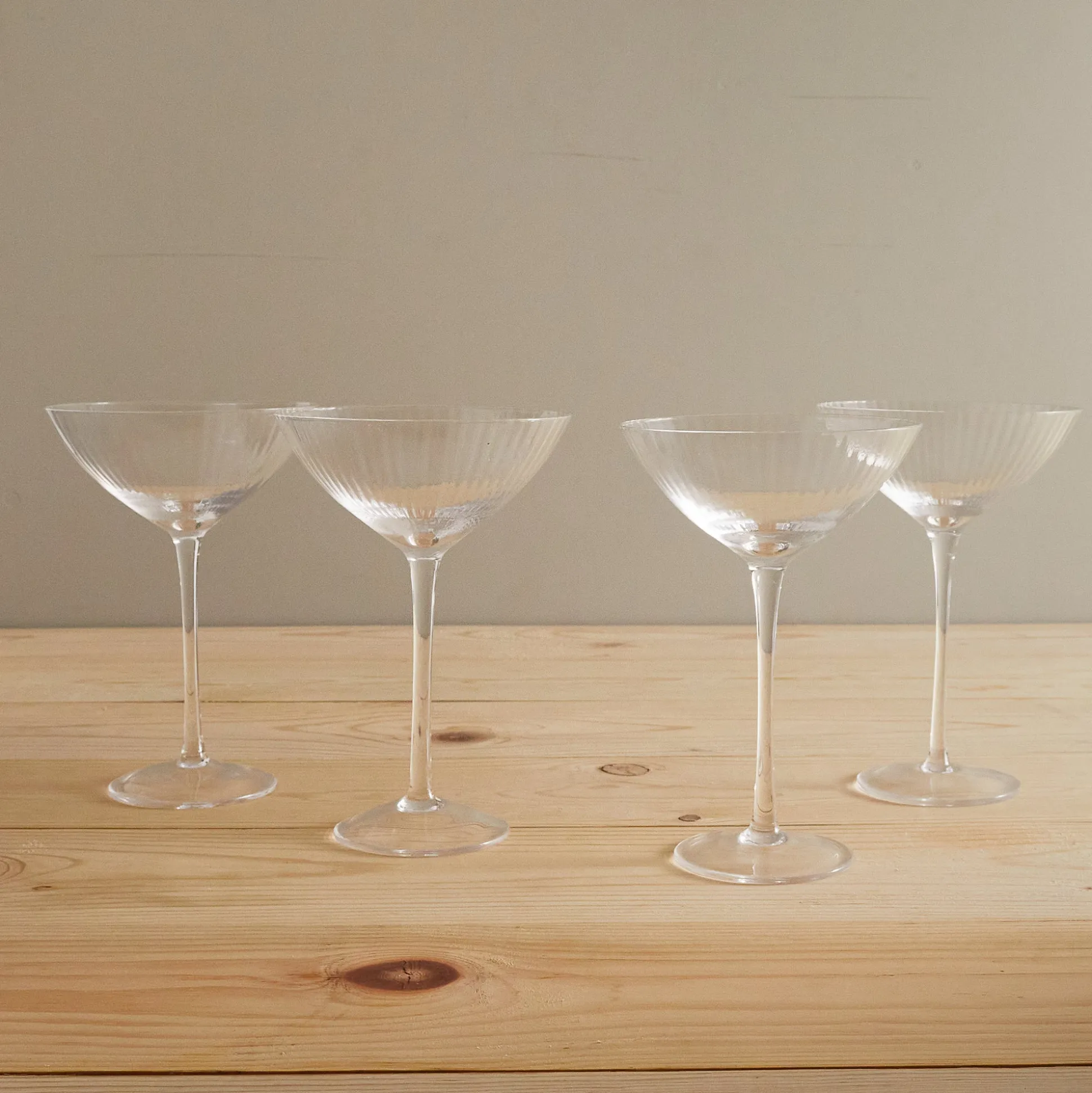 Hayworth Coupe Glass, Set of 6^Be Home Hot