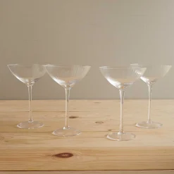 Hayworth Coupe Glass, Set of 6