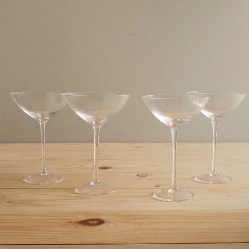 Hayworth Coupe Glass, Set of 6