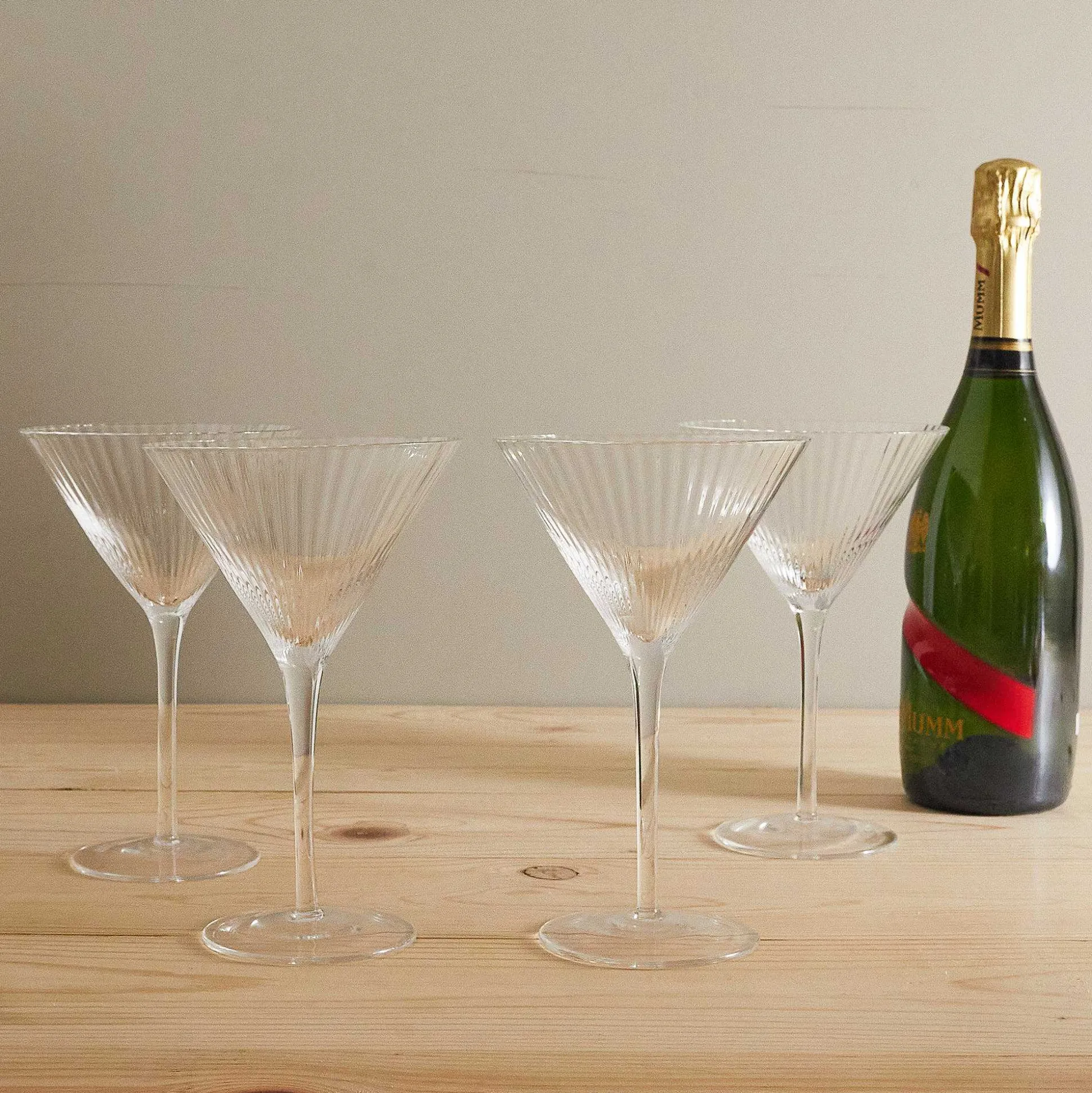Hayworth Martini Glass, Set of 6