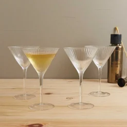 Hayworth Martini Glass, Set of 6