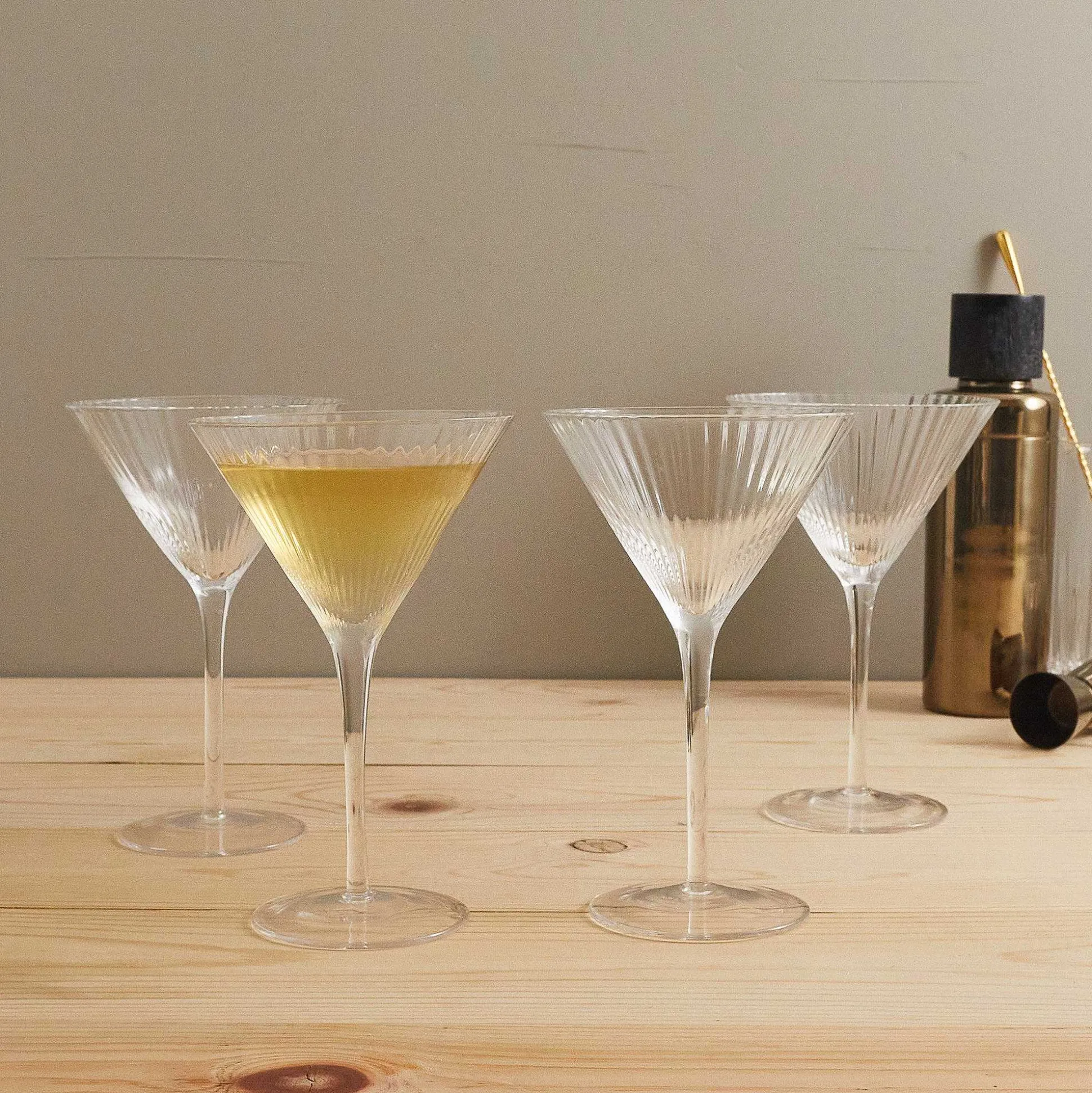 Hayworth Martini Glass, Set of 6