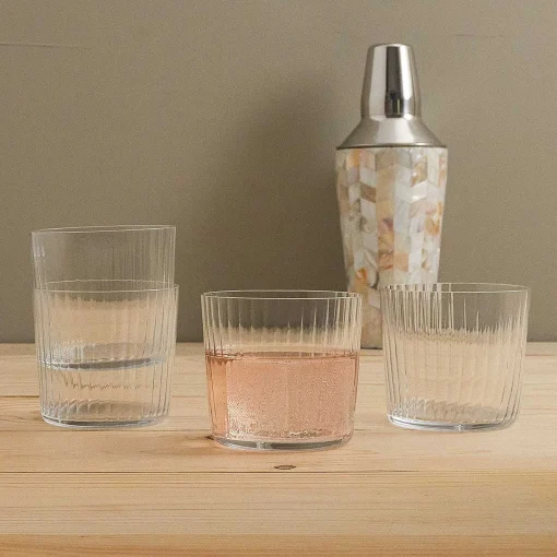 Hayworth Rocks Glass, Set of 4