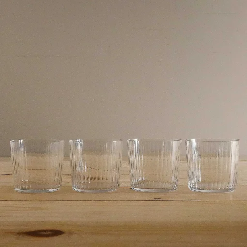 Hayworth Rocks Glass, Set of 4
