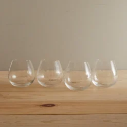 Hayworth Stemless Wine Glass, Set of 6^Be Home Best