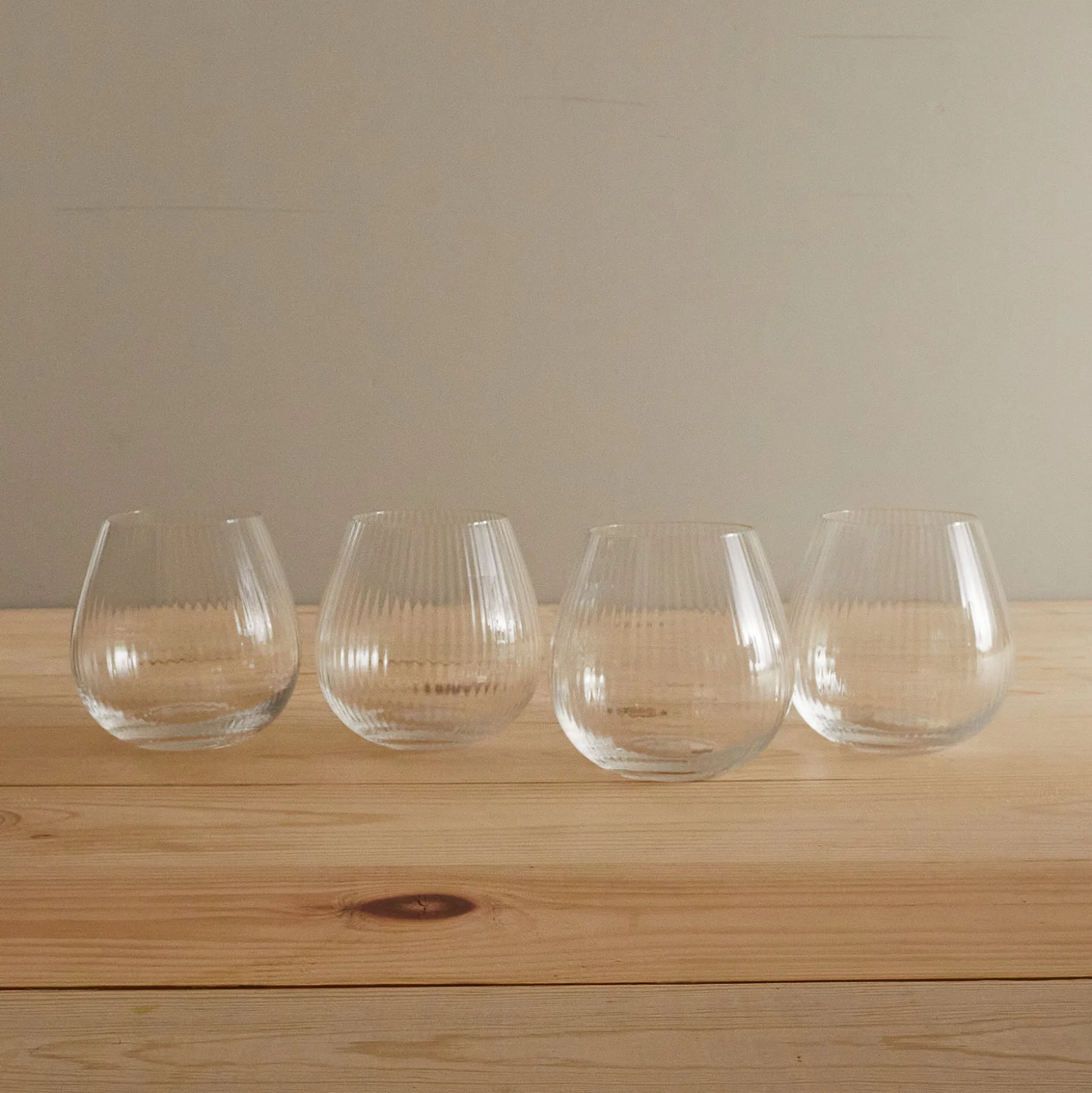 Hayworth Stemless Wine Glass, Set of 6^Be Home Best