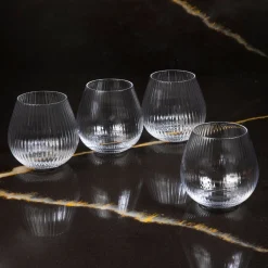 Hayworth Stemless Wine Glass, Set of 6^Be Home Best